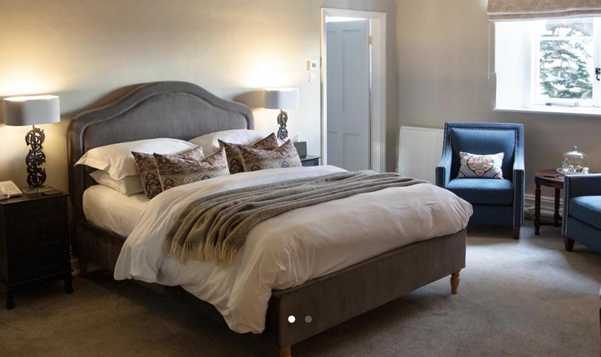 Glewstone Court Country House Hotel Ross-on-Wye Exteriér fotografie