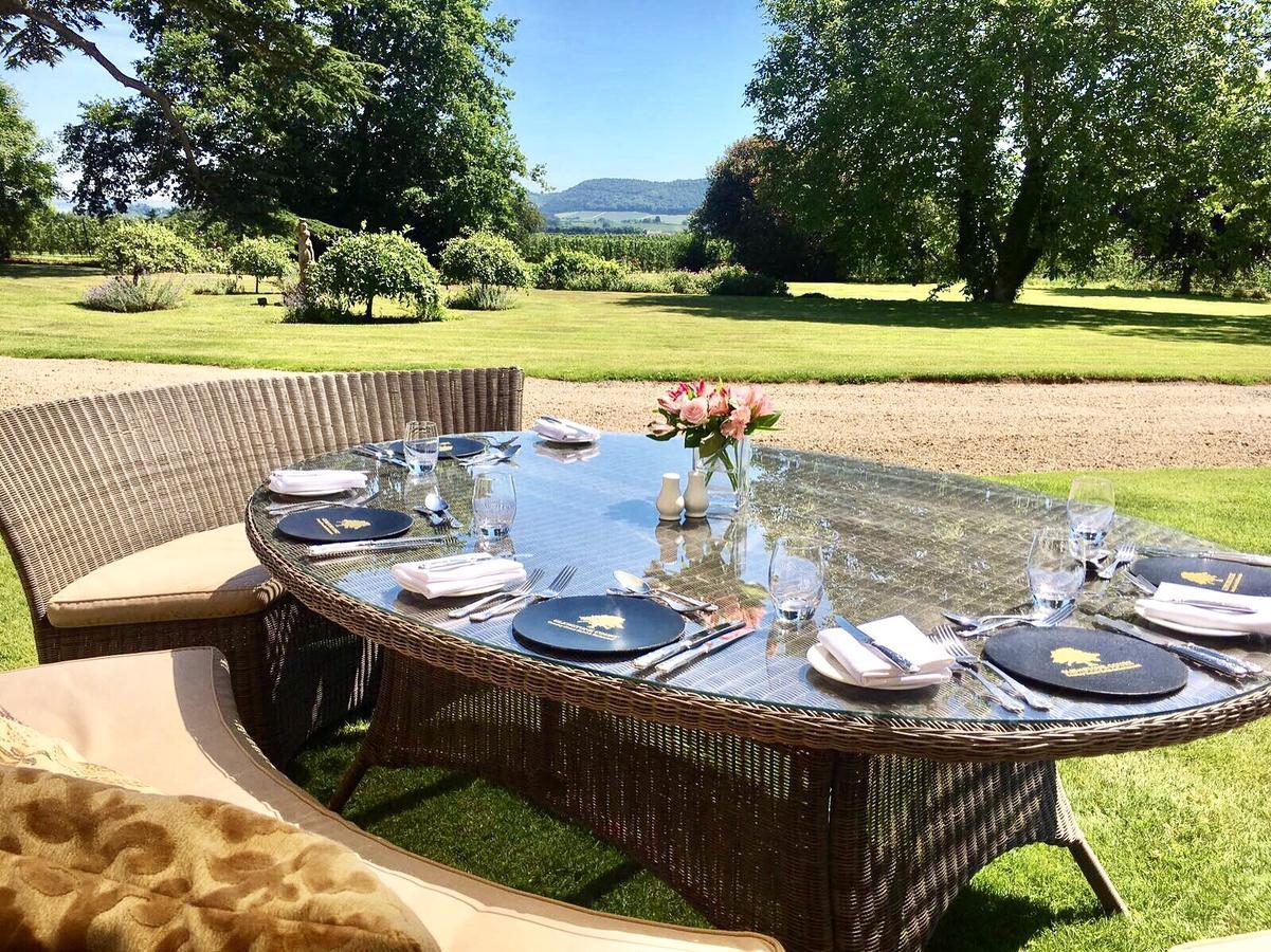 Glewstone Court Country House Hotel Ross-on-Wye Exteriér fotografie