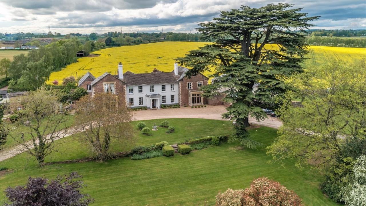 Glewstone Court Country House Hotel Ross-on-Wye Exteriér fotografie